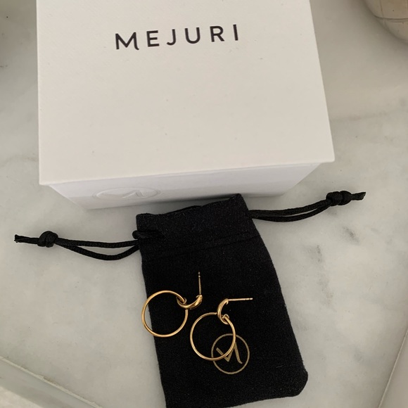 Mejuri Jewelry - Mejuri Double Hoop Earrings